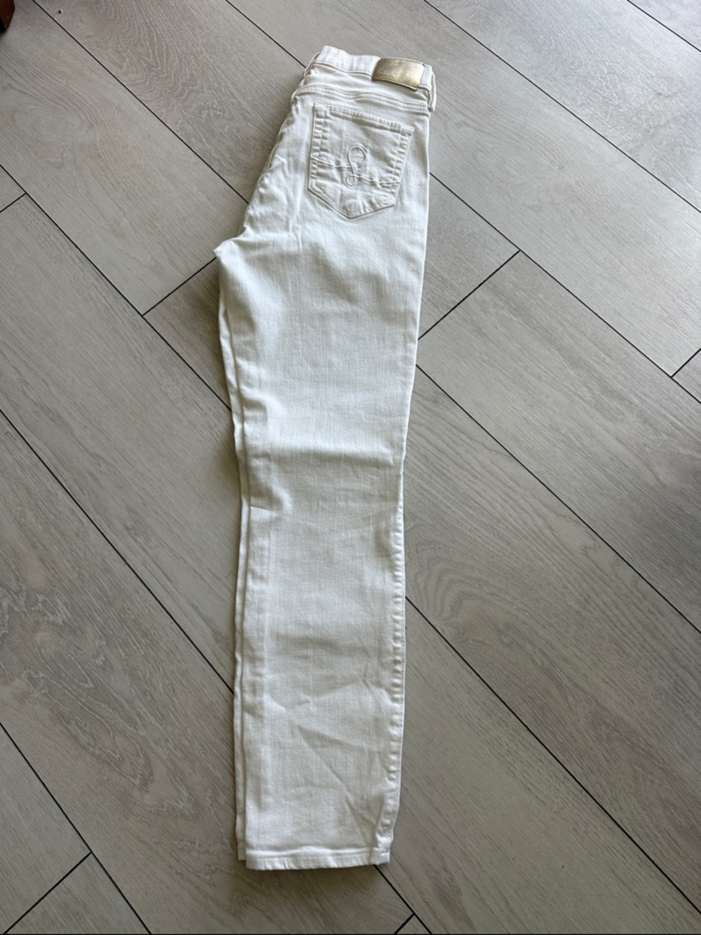 Lilly Pulitzer White Skinny Jeans